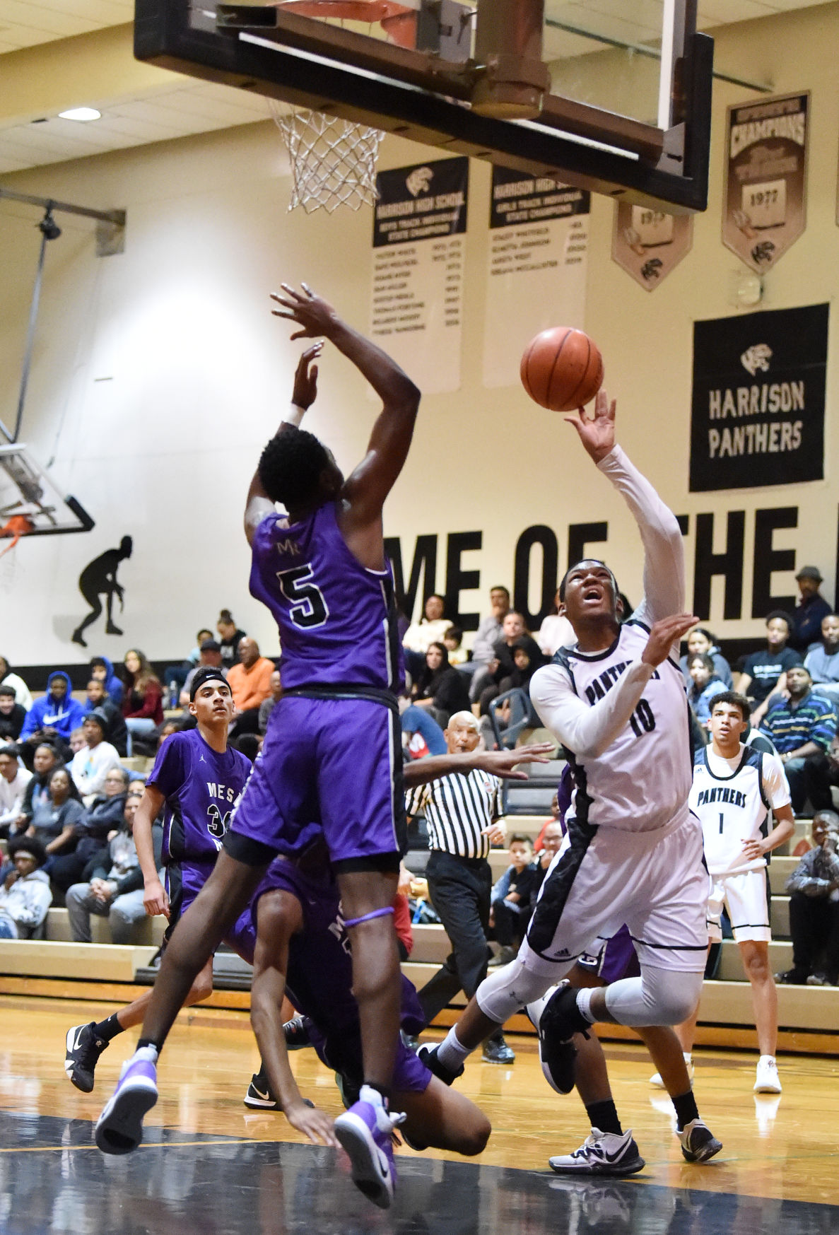 PHOTOS: Harrison Panthers (85) Mesa Ridge Grizzlies (66)